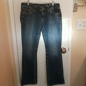 Miss Me boot cut jeans
