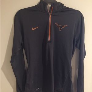 Nike dri-Fit quarter zip