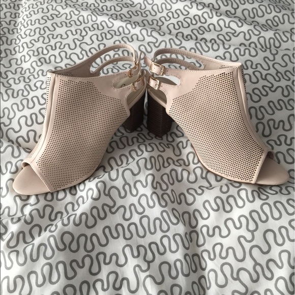 Brand new Peep toe booties - Picture 2 of 4