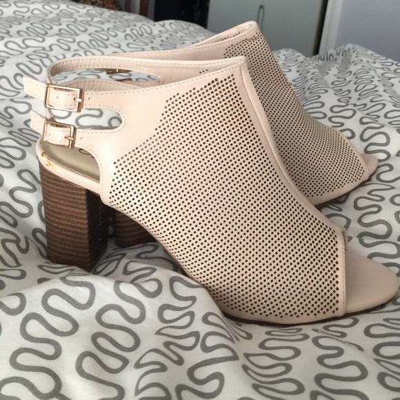 Brand new Peep toe booties - Picture 3 of 4