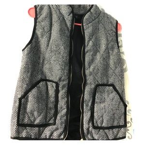 Herringbone Vest