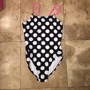 Girls Polka Dot One Piece