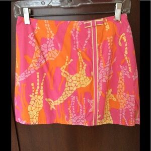 Lilly Pulitzer skort size 0