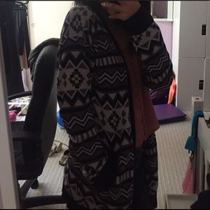 H&M Patterned Cardigan
