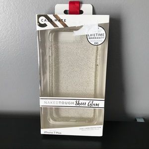 Casemate Gold Glitter iPhone 6/7 Plus Case