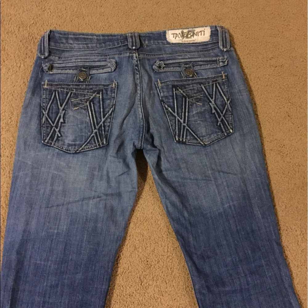 Taverniti  bootcut Jeans