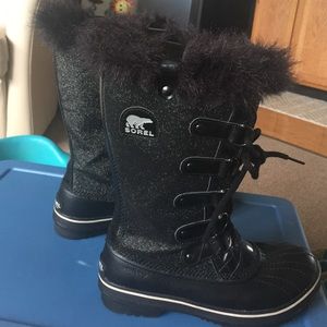 Sorel Torfino Glitter Boot size 8