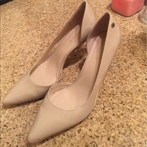 Calvin Klein Nude Heels