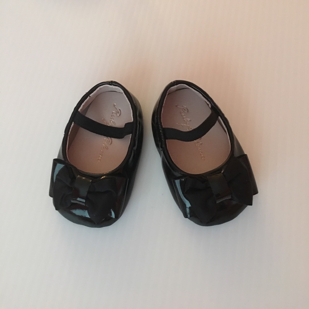 Black Infant Shoes