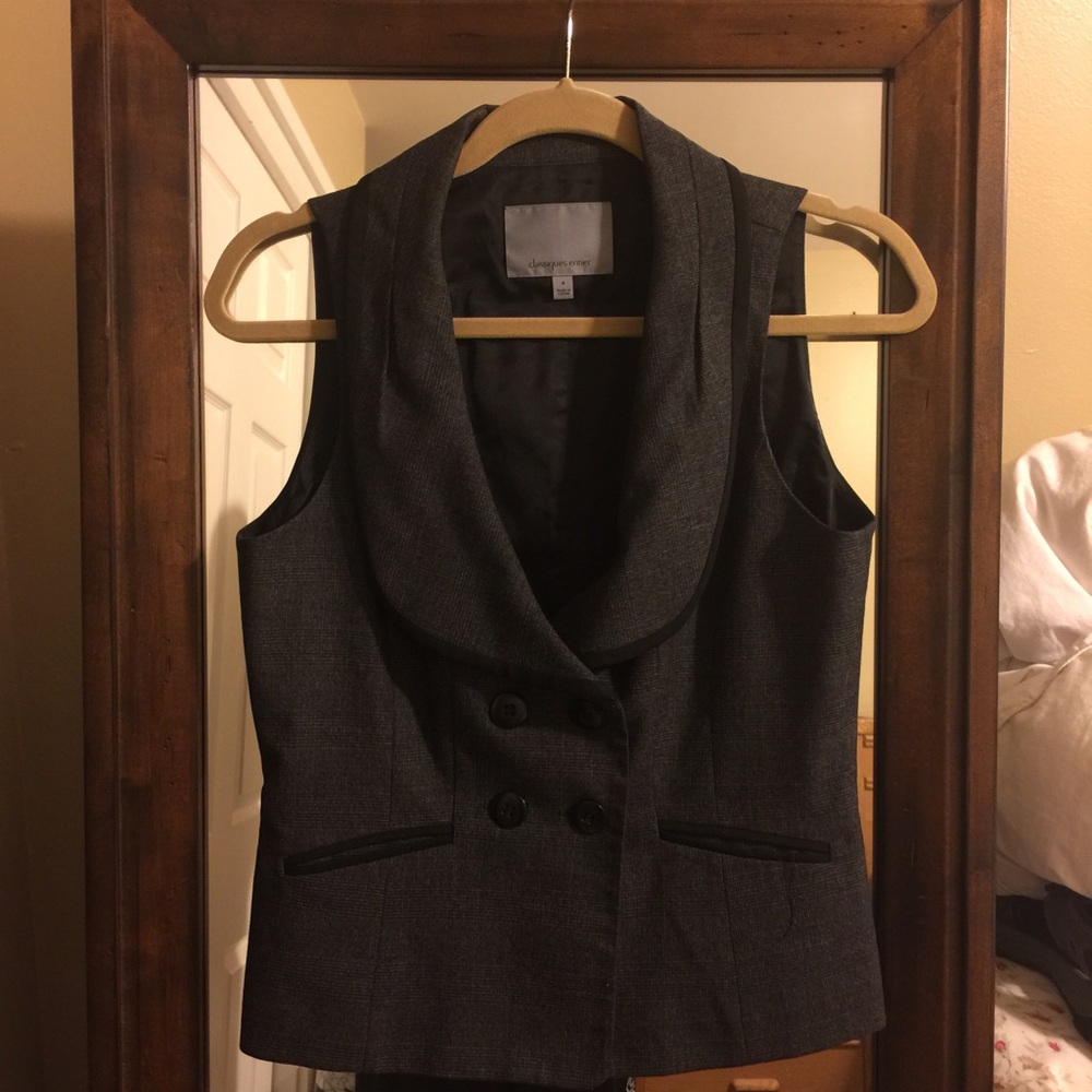 Classiques Entier Double Breasted Vest