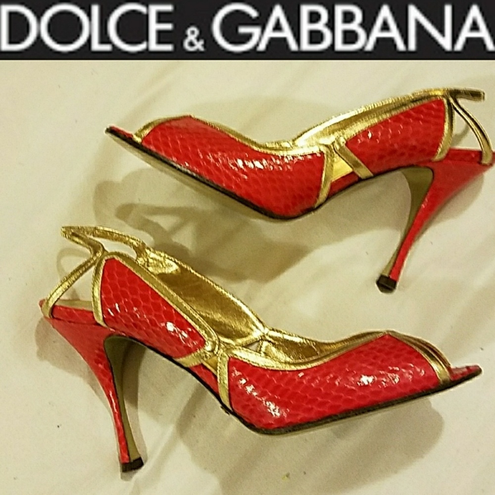 Dolce and Gabbana Heels - Picture 1 of 8