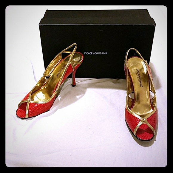 Dolce and Gabbana Heels - Picture 2 of 8