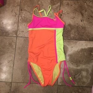 Girls Neon One Piece