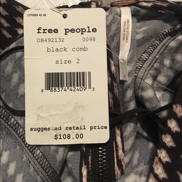 Free People Dress (New With Tags!) - Picture 3 of 7