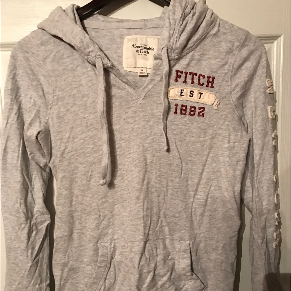 Abercrombie & Fitch Zip-up Hoodie