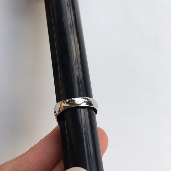 Blood-Orange Sterling Silver Ring - Picture 3 of 5