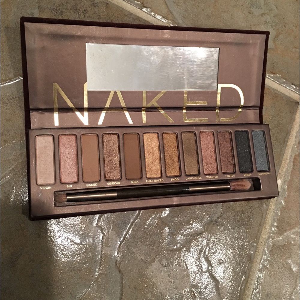 Urban decay Naked pallette