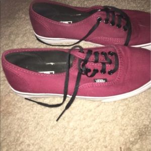 Van shoes