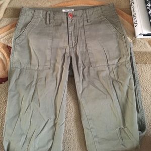 Billabong Olive Green pants