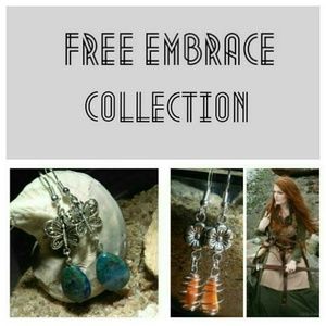 Check out my Free Embrace line of jewelry