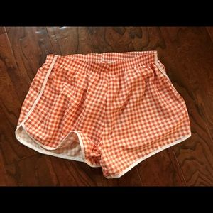 Gingham Shorts