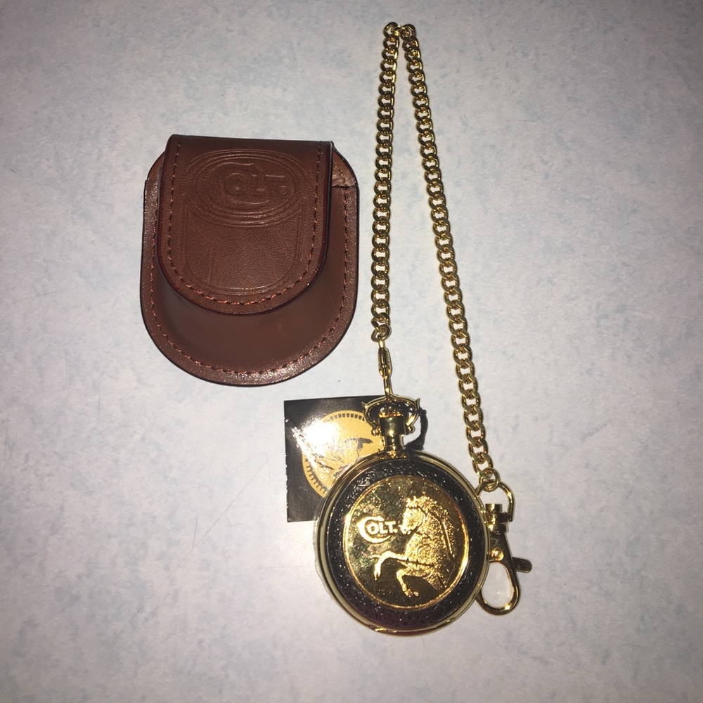 Franklin mint collectors pocket watch