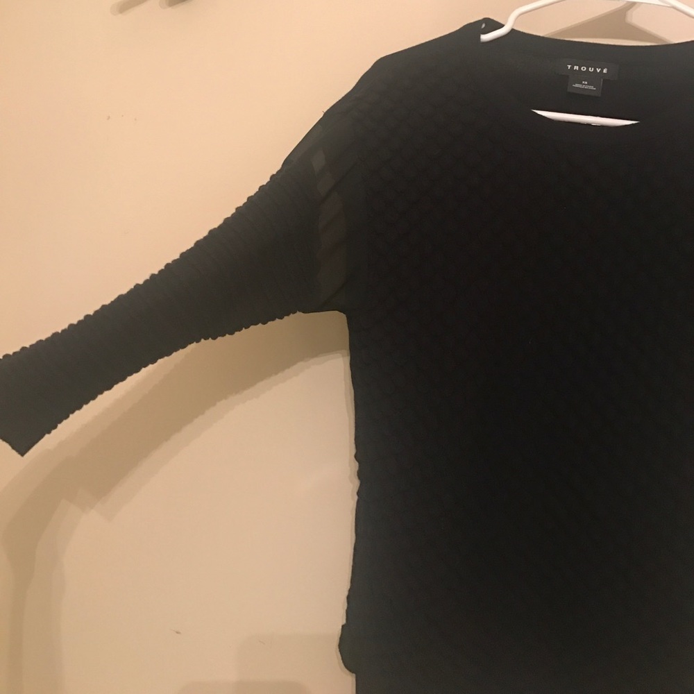 TROUVÉ long sleeves sweater