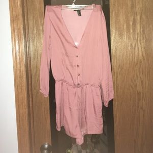 This is a cute romper that is from Forever 21!