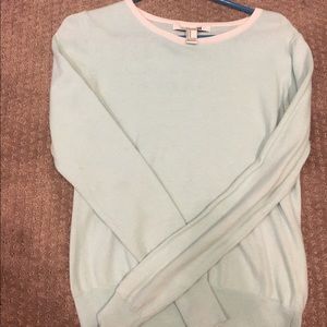 Mint Green Forever 21 Sweater.