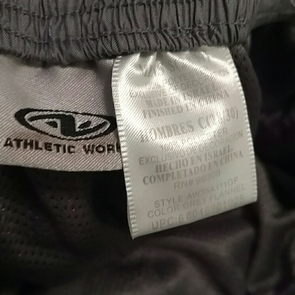 Athletic Works Polyester Work Out Pants - Picture 3 of 3