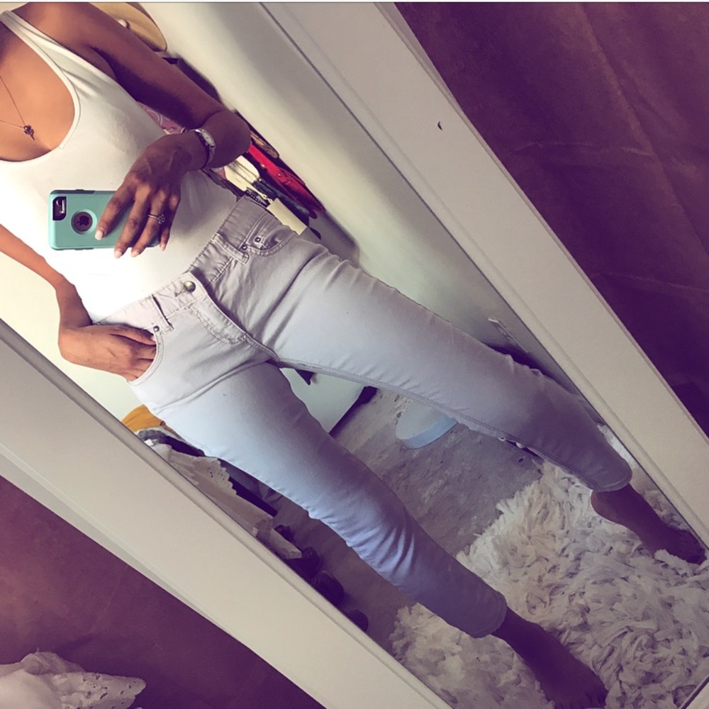 Free People skinny jeans