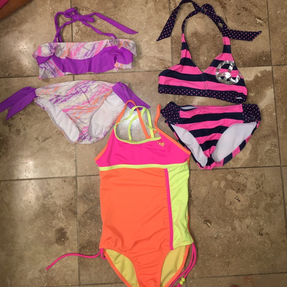 Justice Swimsuit Bundle!
