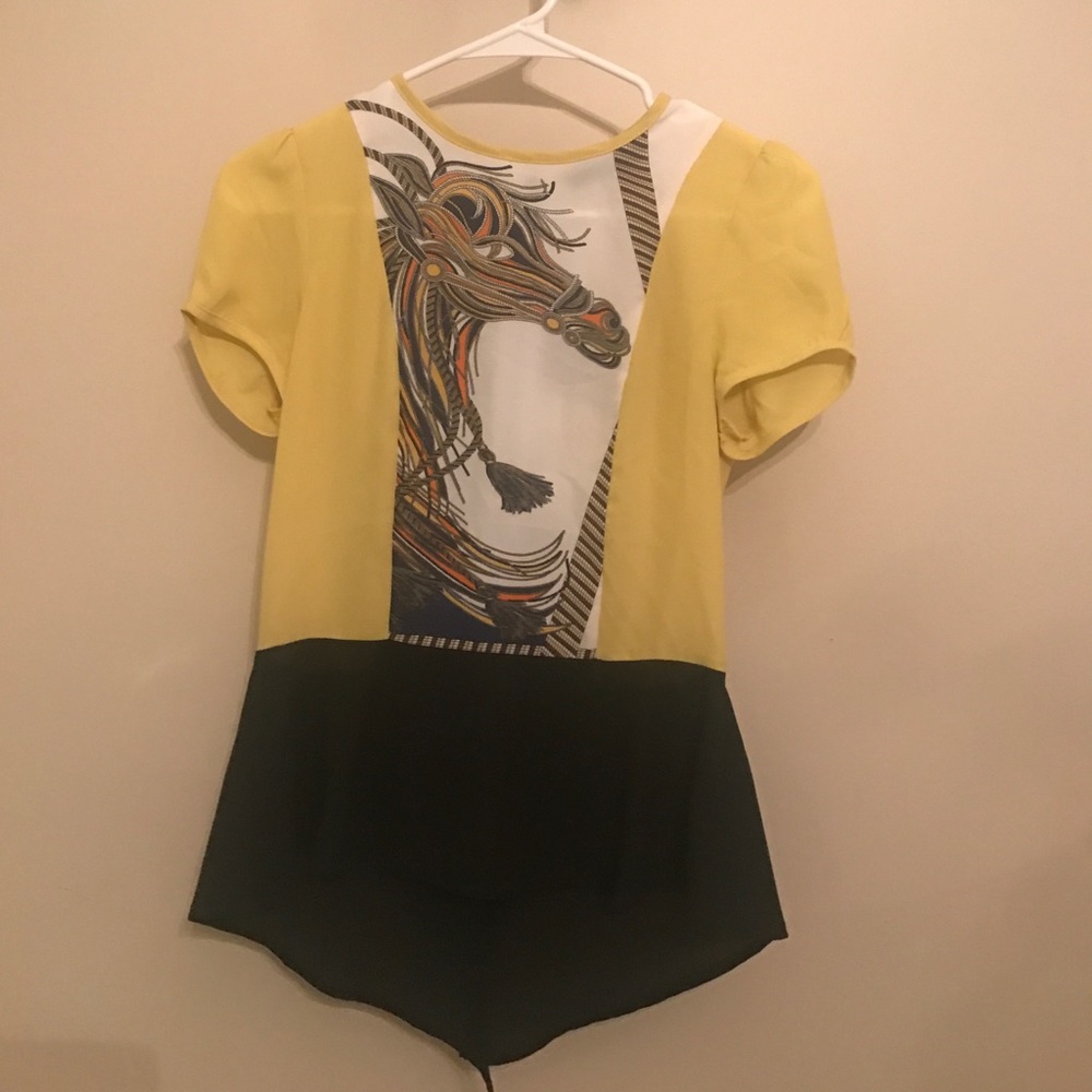 Boutique peplum top