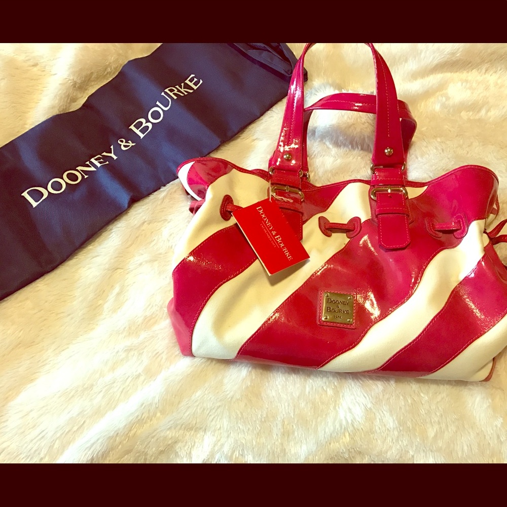 NEW DOONEY BOURKE ZEBRA PURSE