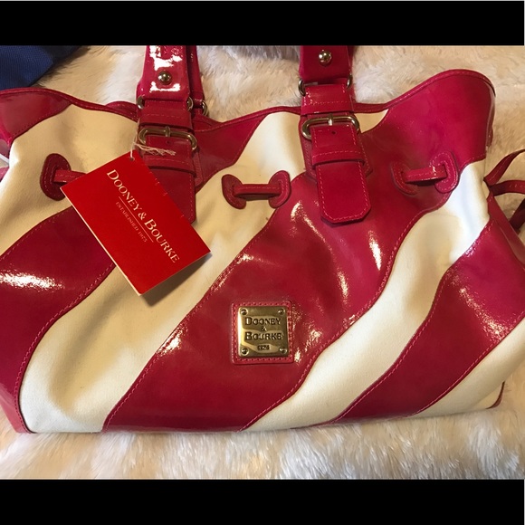 NEW DOONEY BOURKE ZEBRA PURSE - Picture 2 of 3