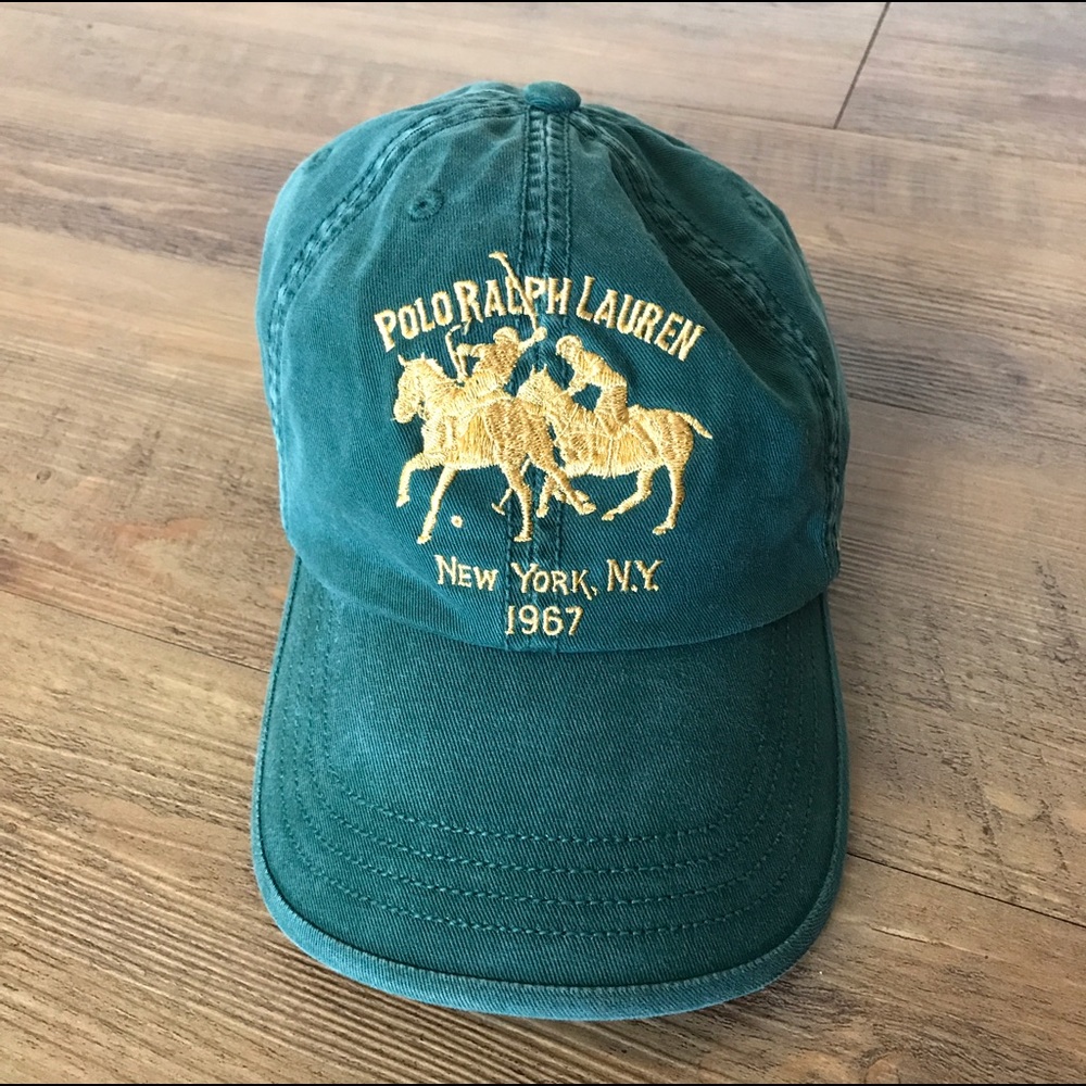 Vintage Polo Ralph Lauren Cap - New York, NY 1967