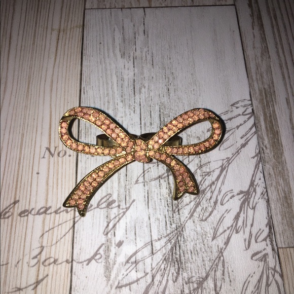 Bow tie double ring - Picture 2 of 4