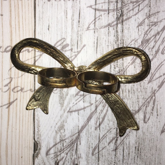 Bow tie double ring - Picture 4 of 4