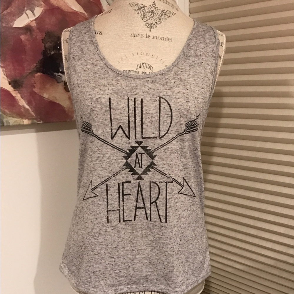 Wild at Heart Tank Top