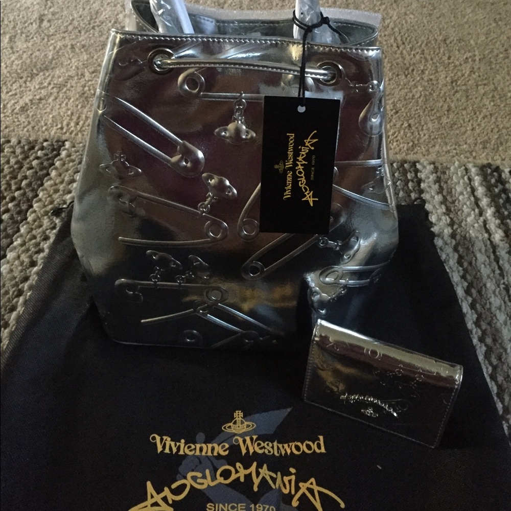 Authentic Brand new Vivienne Westwood mini tote