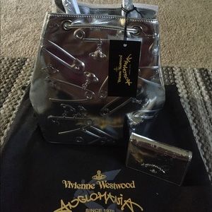 Authentic Brand new Vivienne Westwood mini tote