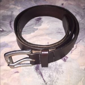Black Belt - Italian Leather