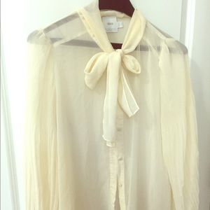 Asos maternity blouse