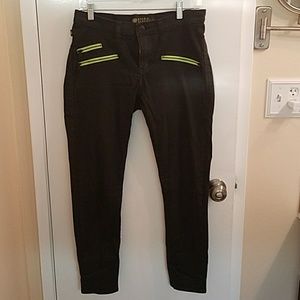 Rock & Republic black skinny rocker jean