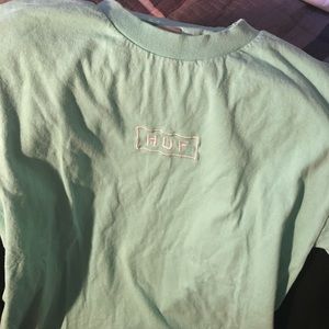 Huf Box Logo Shirt