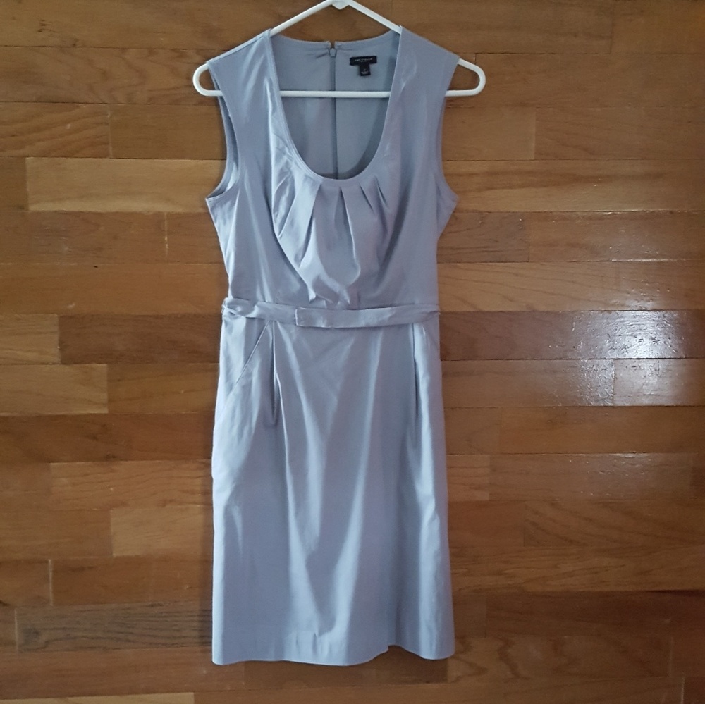 Ann Taylor sleeveless sheath dress