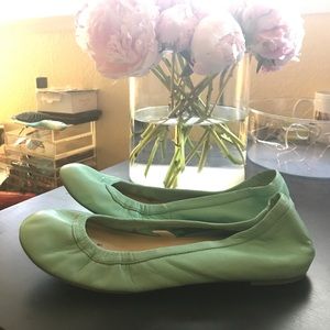 Merona Mint Green Ballet Flats
