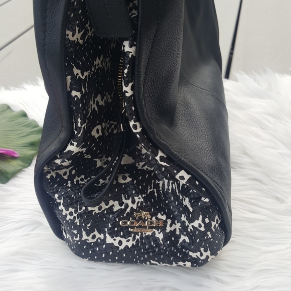 Authentic Coach Handbag - Picture 3 of 6