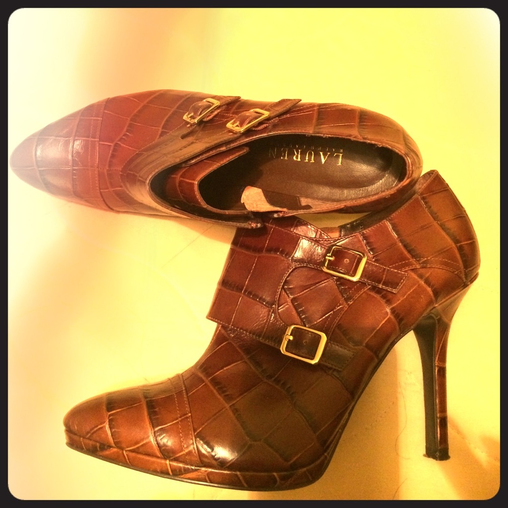 Ralph Lauren Boots, size 9.5