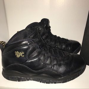 Jordan Retro 10 NYC